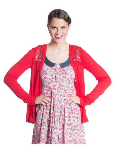 blutsgeschwister gracious heritage cardy , small