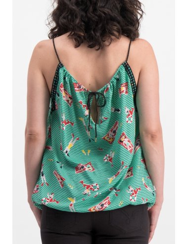 lovely lazy noon top