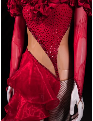 Carmen on Fire Dress -...