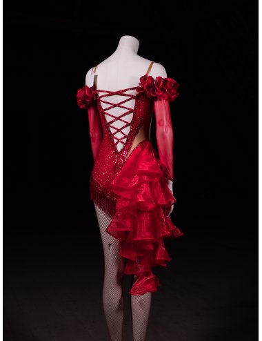 Carmen on Fire Dress -...