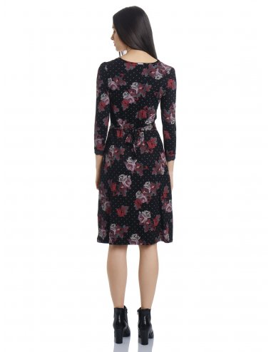 Roses and Dots Kleid