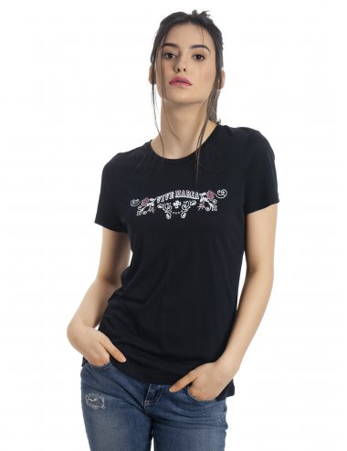 Cowgirl Logoshirt black