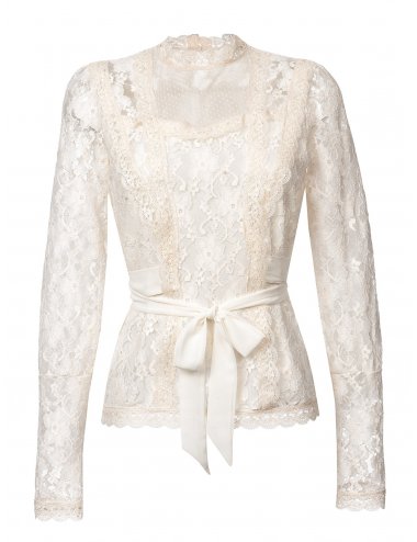 Dandy In Love Blouse offwhite - S
