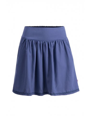 Blutsgeschwister Midi-Rock 'logo woven skirt'