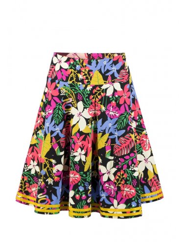 Blutsgeschwister Midi-Rock 'river Island picknick skirt'