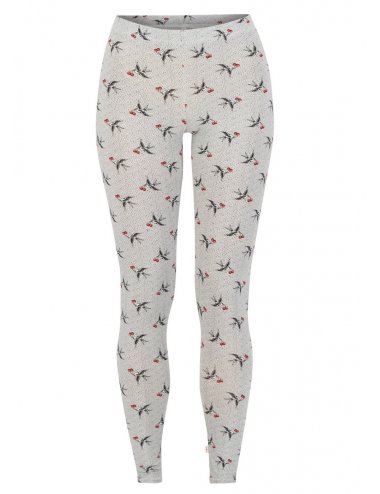 Blutsgeschwister Leggings 'who let the fox out legs'