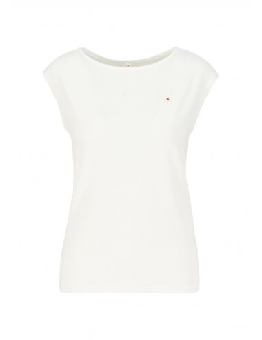 sailorlove Ärmelloses- Shirt in farbe clean white