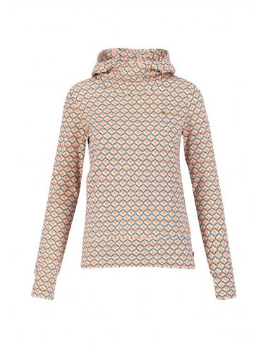 Blutsgeschwister Hoody hummel hummel in peach penny