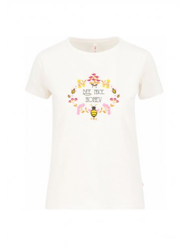 Blutsgeschwister Save the Bees in creamy camellia