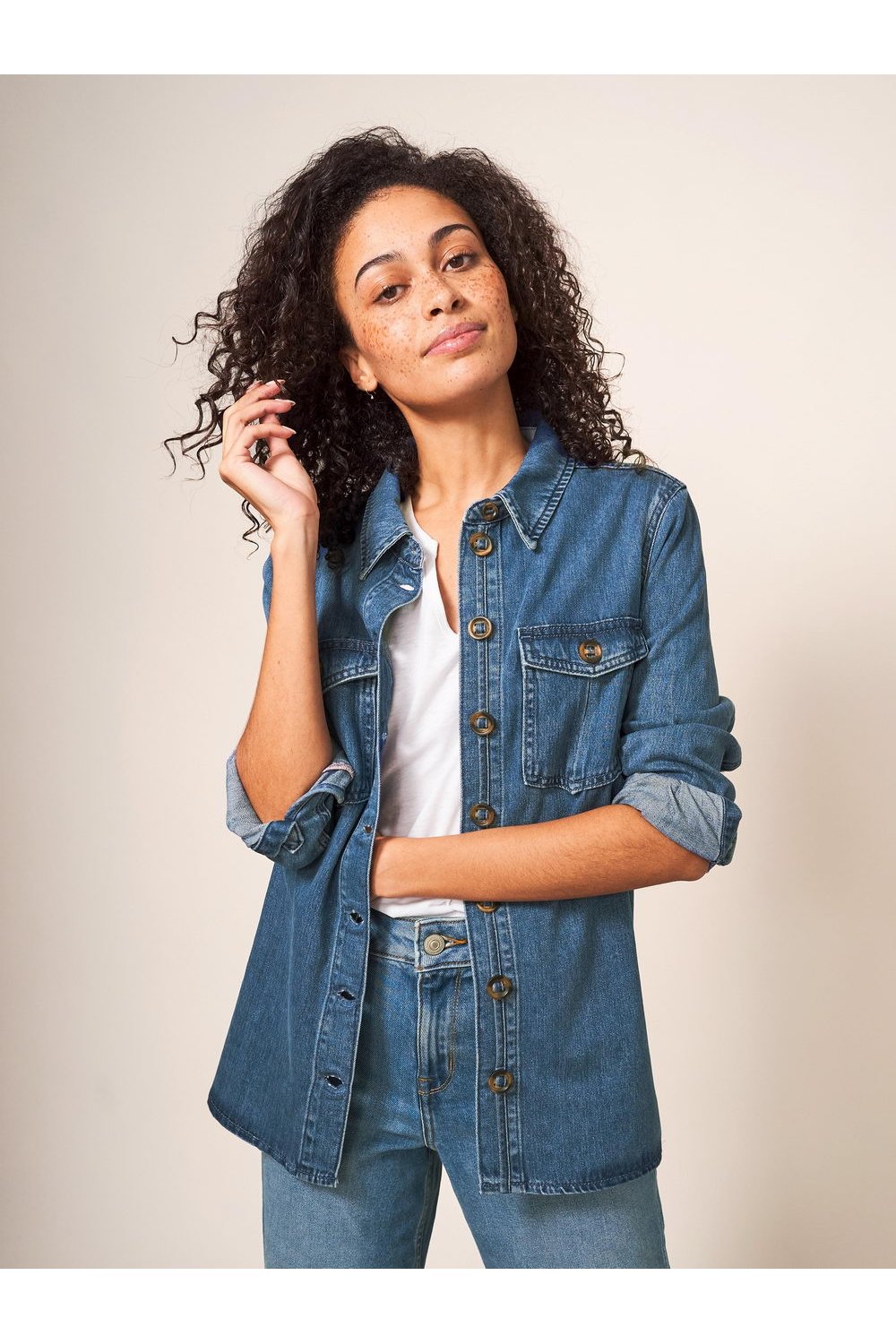 Blair Denim Shirt