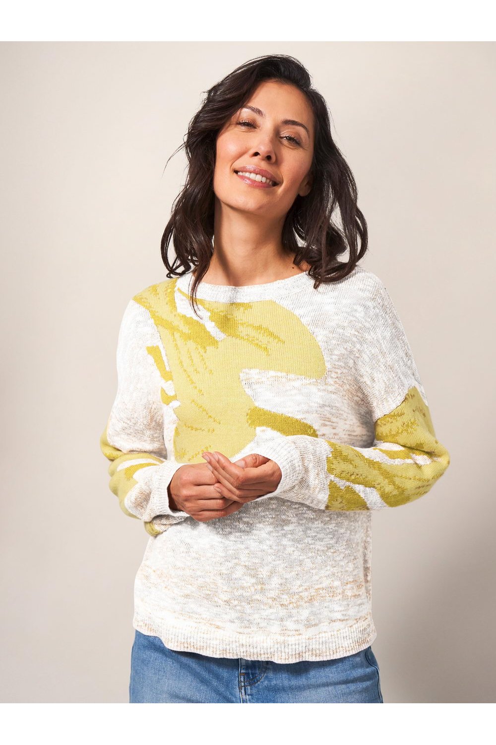 IBIS INTARSIA JUMPER