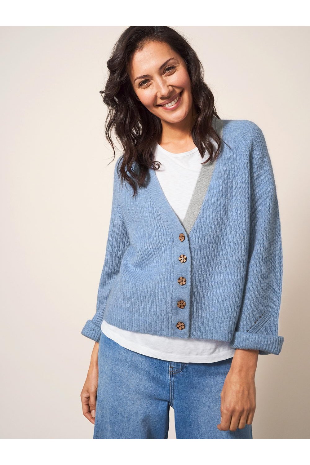 DEHLIA KNITTED CARDI