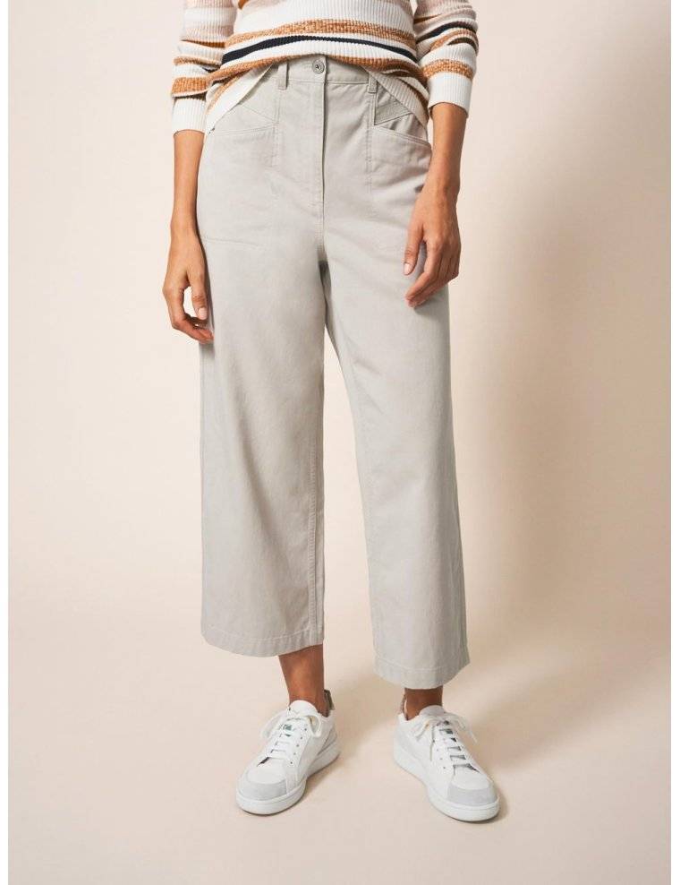 Harper Wide Leg Tencel Trouser