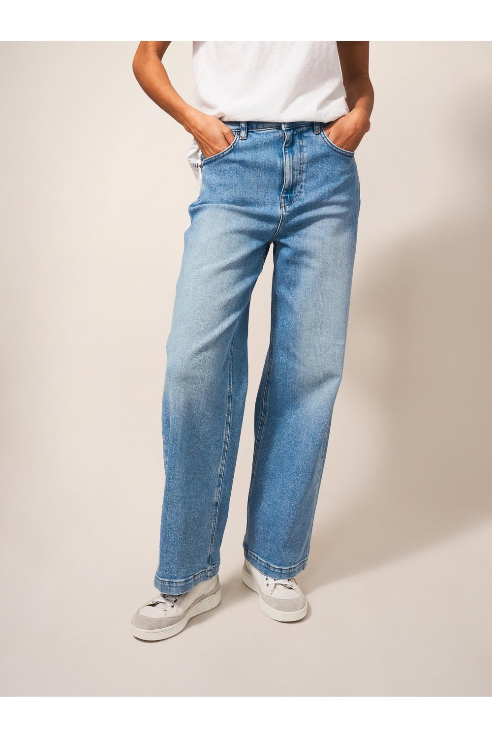 Heidi Wide Leg Jean