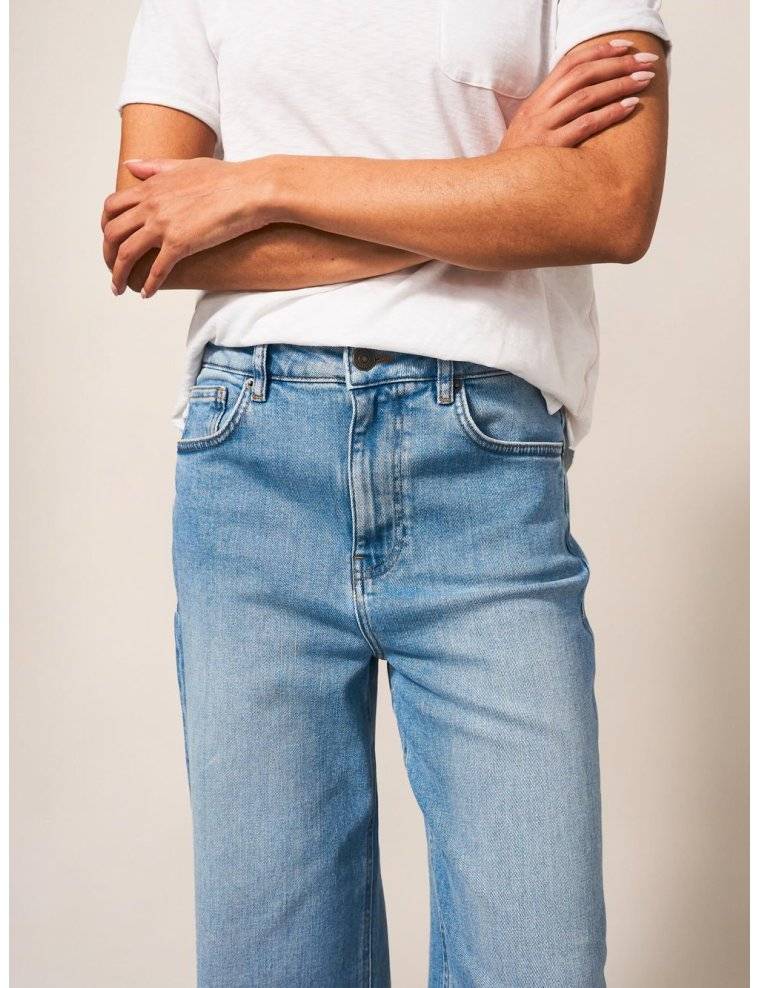 Heidi Wide Leg Jean