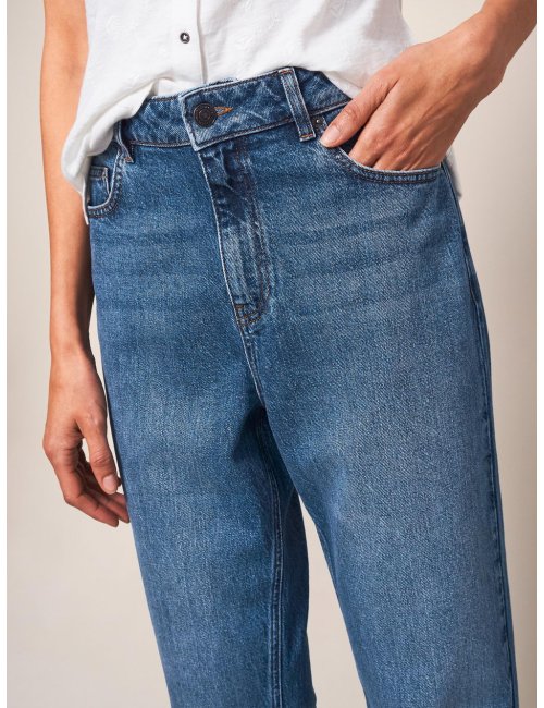 Miley Relaxed Straight Jean