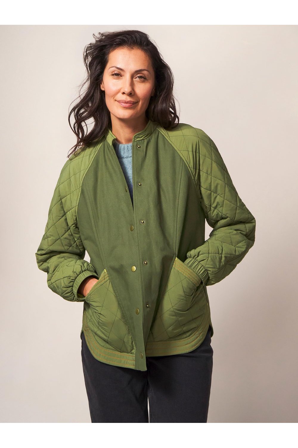 Avery Quilted Jacket