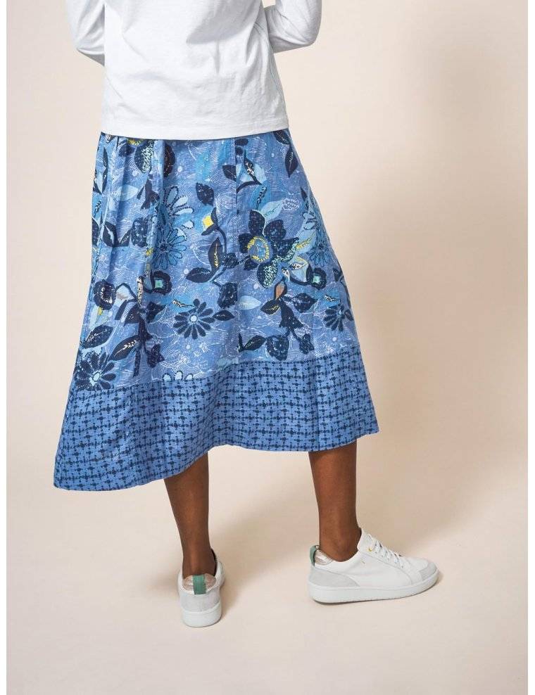 Ciara Linen Skirt