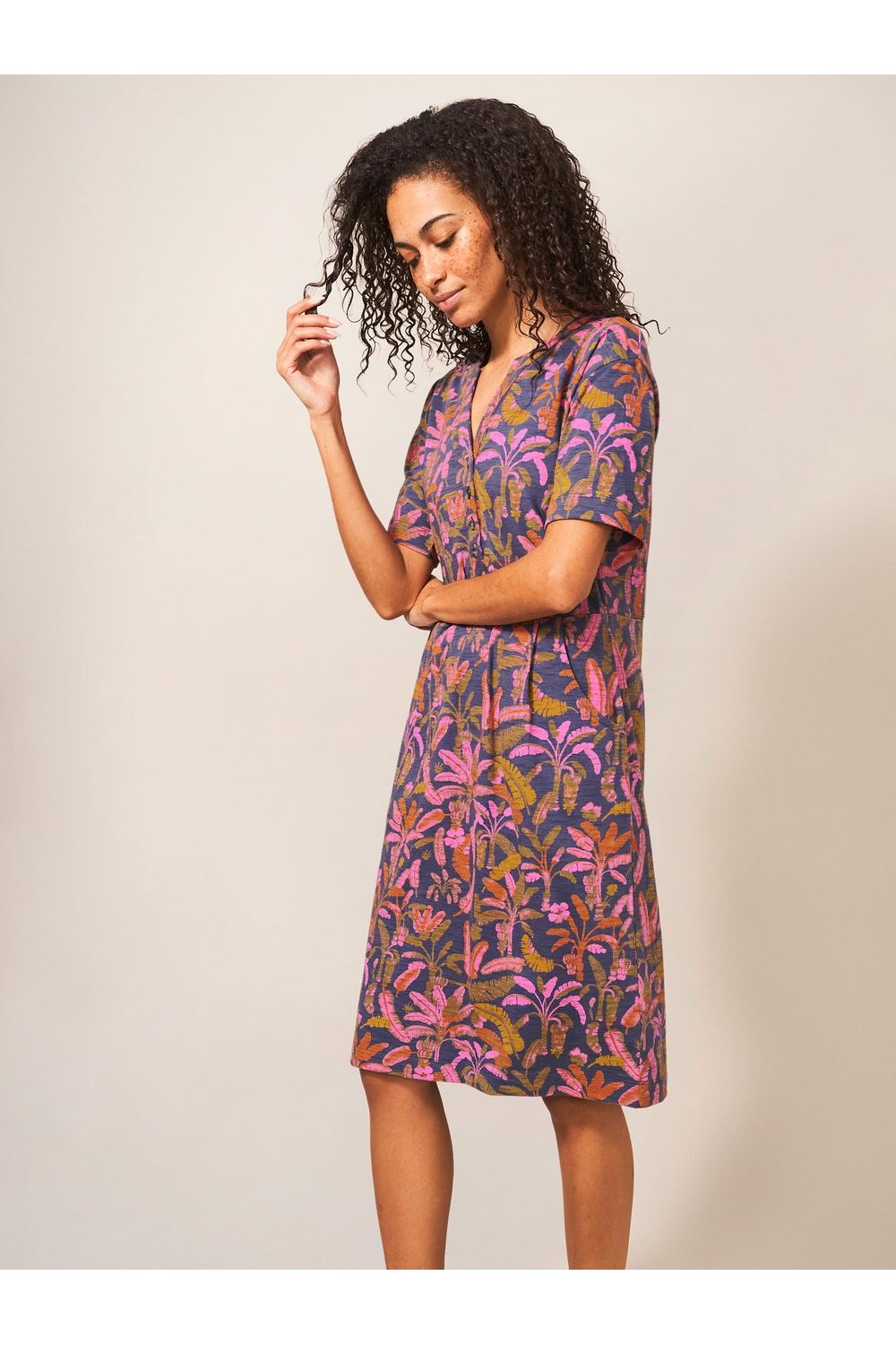 Tammy Cotton Jersey Dress