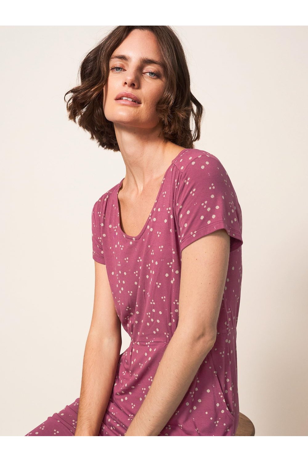 Tallie Eco Vero Jersey Dress