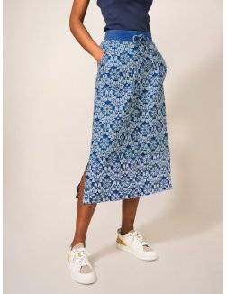 Effie Linen Skirt