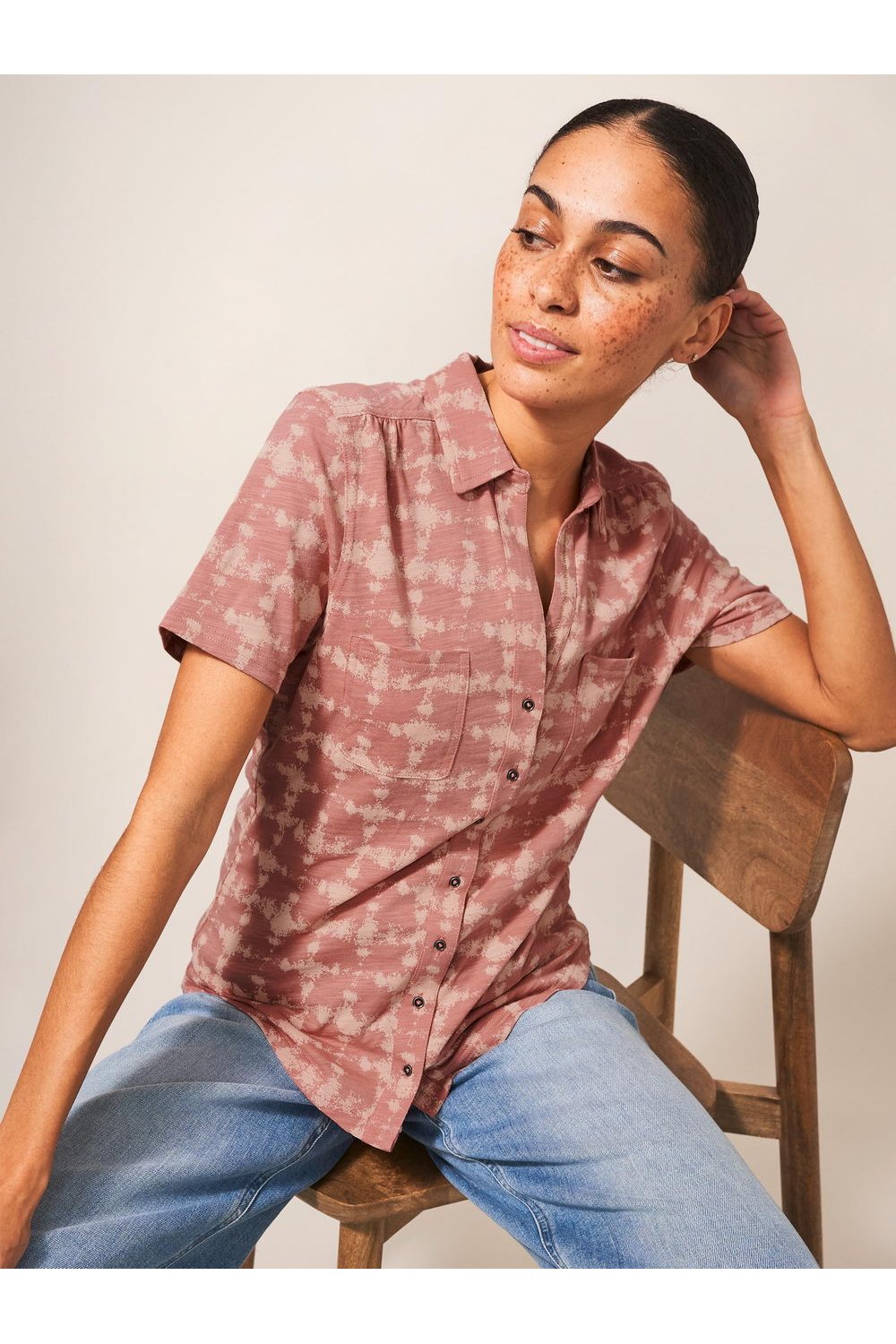 PENNY POCKET JERSEY SHIRT