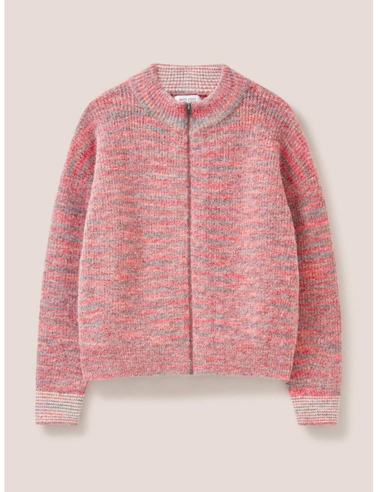 White Stuff WEEKEND BOMBER in PINK MLT