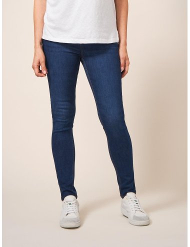 White Stuff Amelia Skinny Jeans in MID DENIM