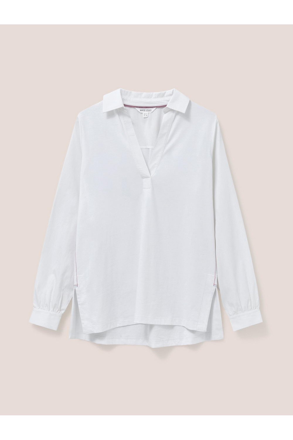 White Stuff FRAN SHIRT in BRIL WHITE