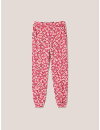 White Stuff Freya Jersey Jogger 439714 in PINK MULTI