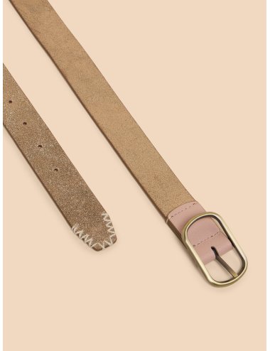 White Stuff Reversible Leather Belt