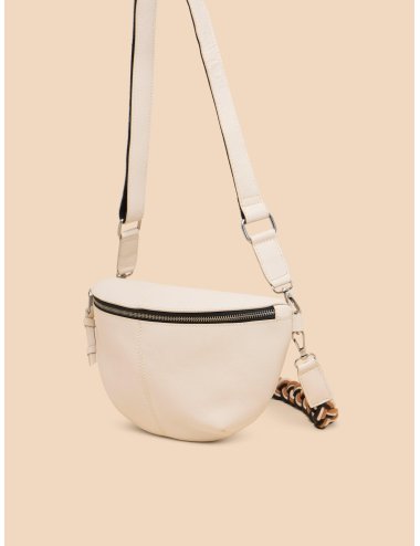White Stuff Sebby Leather Sling Bag