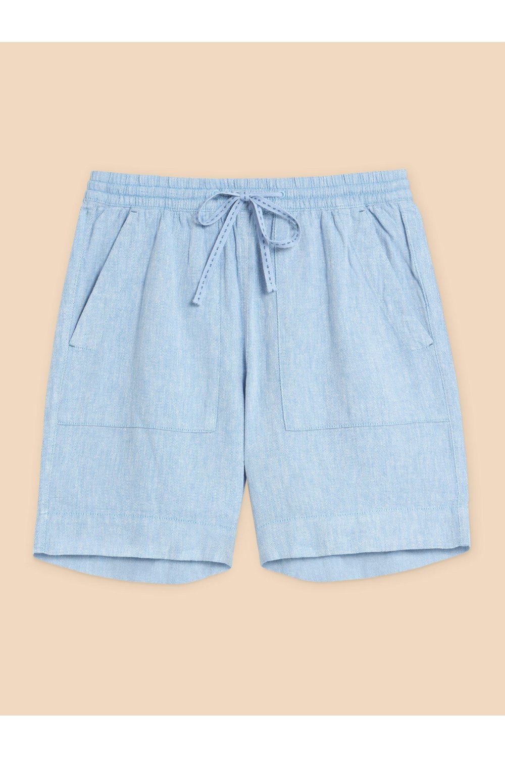 White Stuff Elle Linen Blend Short