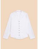 White Stuff ANNIE MIX JERSEY SHIRT