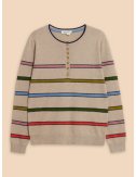 White Stuff SIENNA STRIPE JUMPER