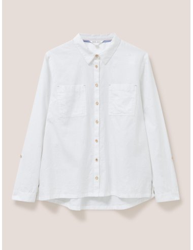 White Stuff Sophie Organic Cotton Shirt