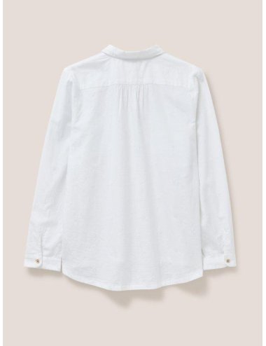 White Stuff Sophie Organic Cotton Shirt
