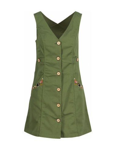 Blutsgeschwister pinafore amore in olive oil Gr. XL