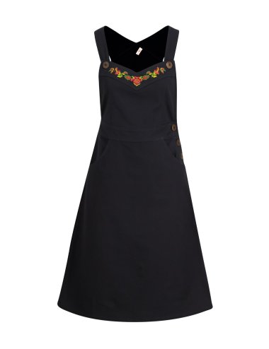 Blutsgeschwister Power Pinafore in dark beauty Gr. XS