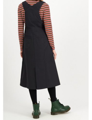 Blutsgeschwister Power Pinafore in dark beauty Gr. XS