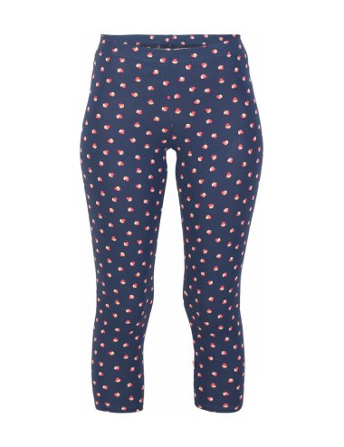 Blutsgeschwister Leggings Cropped Laune Legs in Color beetle flower, Gr.S