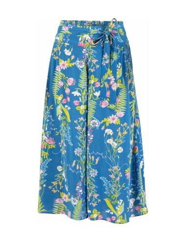 Blutsgeschwister Maxi- Hose Flotte Culottes in Color greek midsummer night's dream, Gr.S