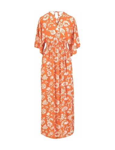 Blutsgeschwister Maxi-Kleid So Me Mono in Color tropical paradise feeling, Gr.S