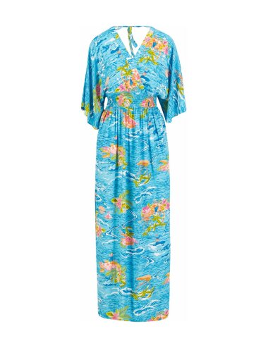 Blutsgeschwister Maxi-Kleid So Me Mono in Color aloha feeling, Gr.S