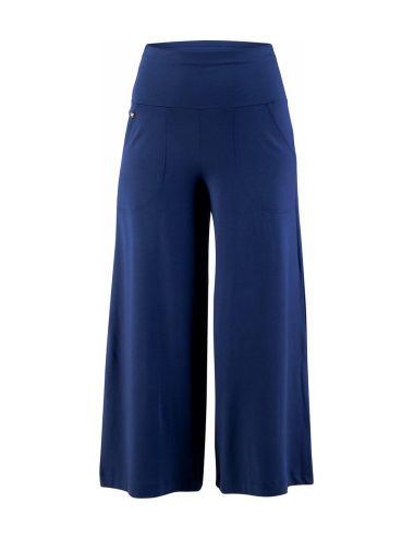 Blutsgeschwister Maxi- Hose Cul de Berlin in Color vibrant dark blue, Gr.S