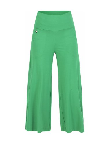 Blutsgeschwister Maxi- Hose Cul de Berlin in Color vivid grass green, Gr.S