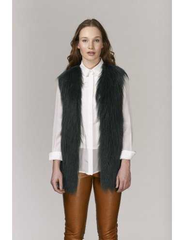 URF8600065-FGR - Fur Play Vest