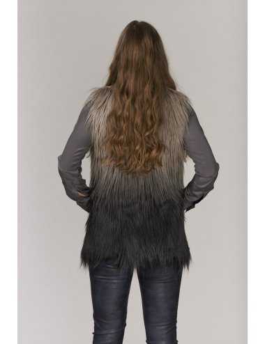 URF8600065-GRO - Fur Play Vest