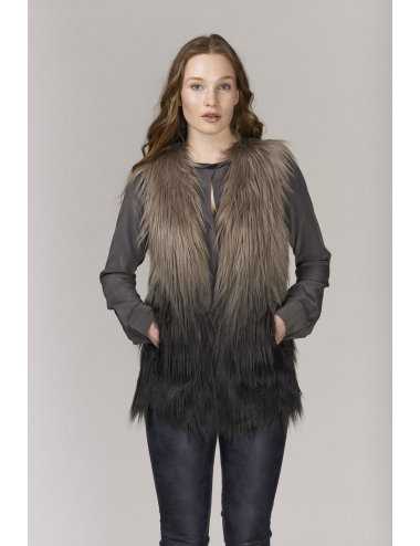 URF8600065-GRO - Fur Play Vest