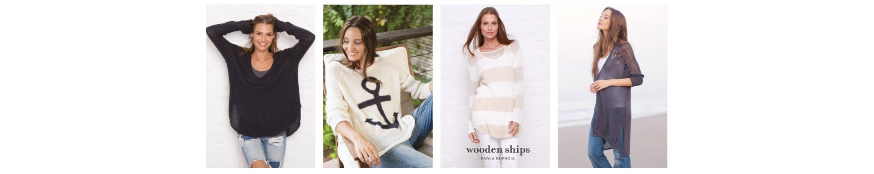 Wooden Ships | Lightweight Knitwear from Bail